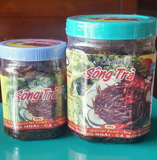 CÁ BỐNG SÔNG TRÀ- ĐẶC SẢN QUẢNG NGÃI | BigBuy360 - bigbuy360.vn