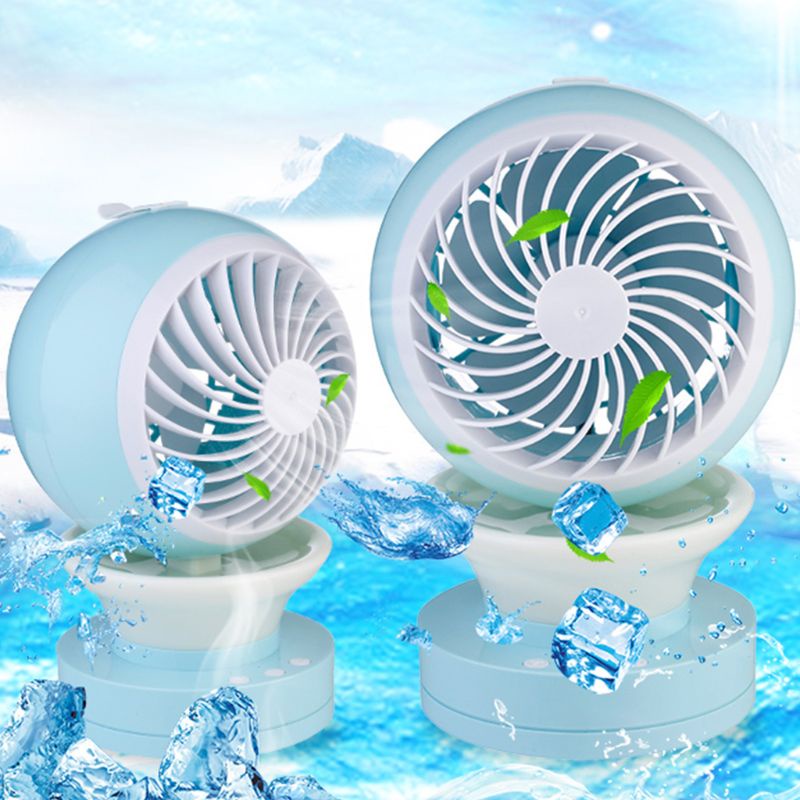 Quạt Làm Mát Hai Mặt Thiết Kế Độc Đáo Tiện Dụng