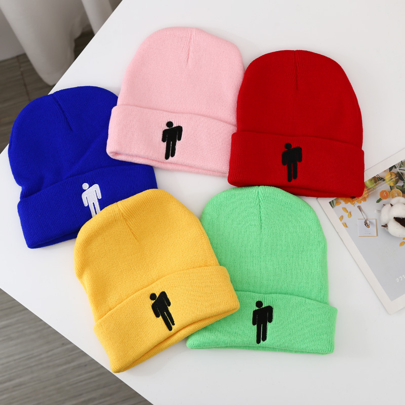 Mũ Len Beanie Phong Cách Hip Hop Cho Nam Và Nữ