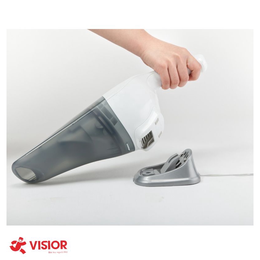Máy hút bụi dùng pin cầm tay  Black Decker WD7201G