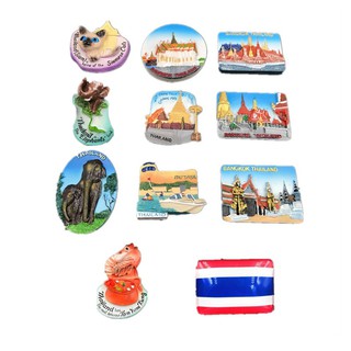 Nam châm dán tủ lạnh phong cách đất nước Thái Lan xinh xắn