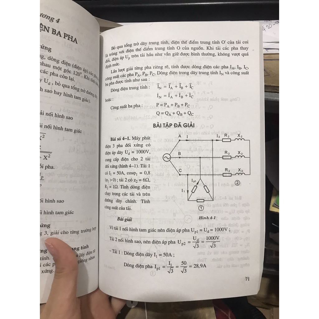 Sách - Bài tập kỹ thuật điện ( NXB Giáo dục )
