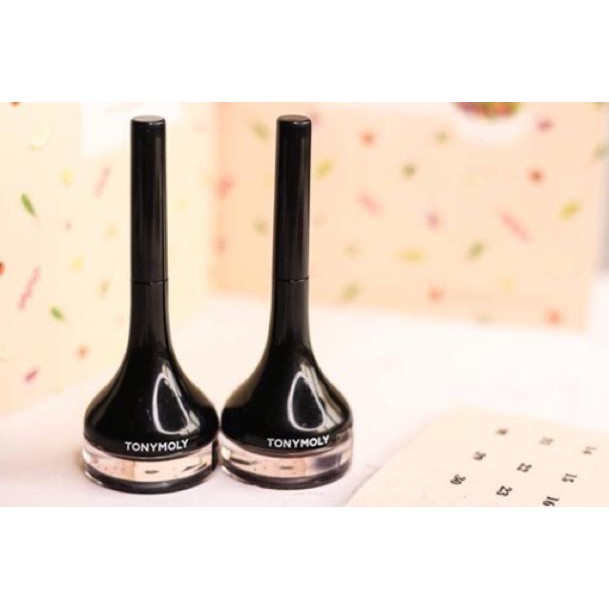 Gel Kẻ Mắt Tonymoly Backstage Gel Eyeliner 4g