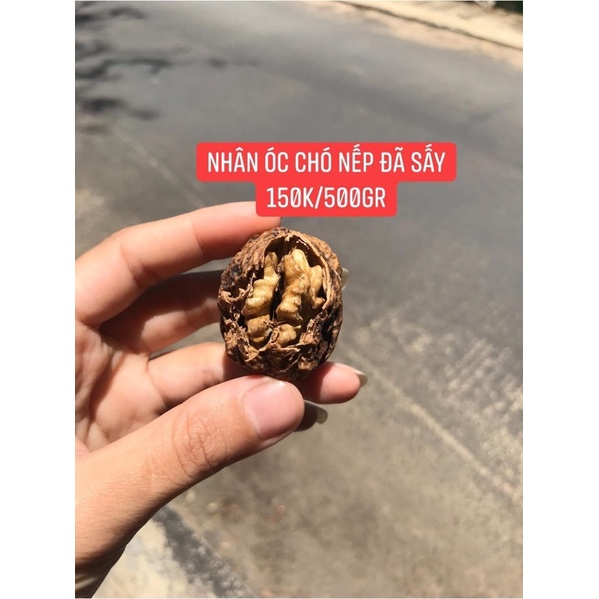 Nhân óc chó Mỹ 500gr