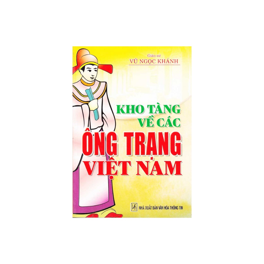 Sách - Kho Tàng Về Các Ông Trạng Việt Nam