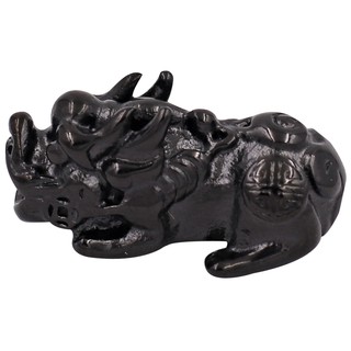 Charm tỳ hưu inox trắng, vàng, đen, 3 size