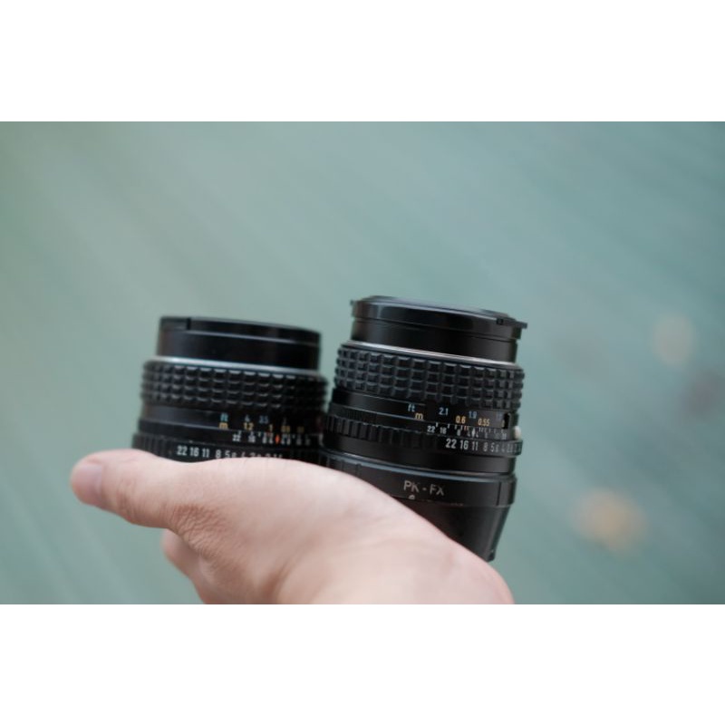 Lens Pentax K 50mm F1.4