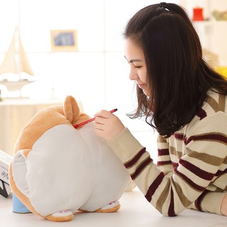 Gối Giữ Ấm Tay Hình Mông Chó Corgi