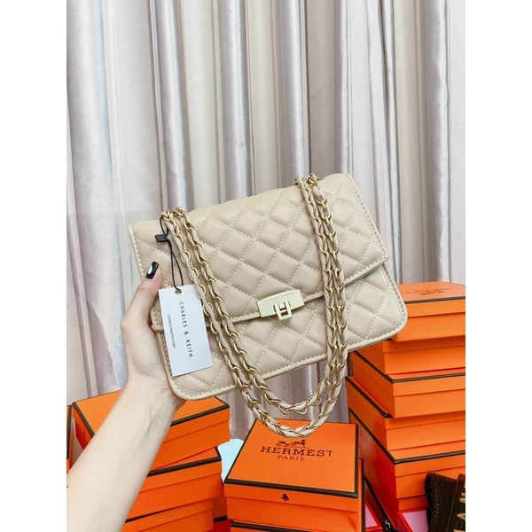 Túi cnk trám đeo chéo kết hợp đeo vai