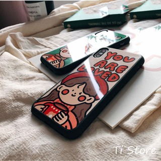 Ốp Lưng Couple Tea iP [ TI STORE ]