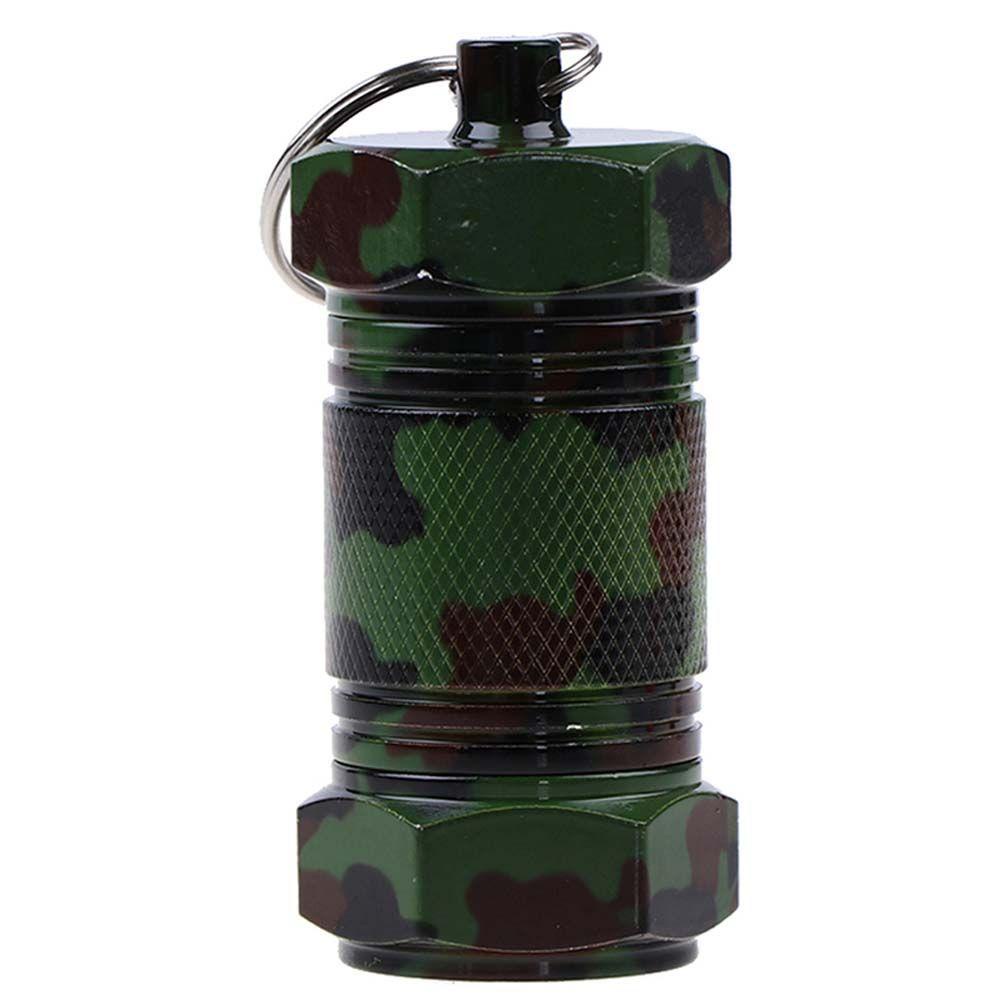 Hộp Đựng Thuốc Viên Bằng Hợp Kim Nhôm EDC Chống Thấm Nước