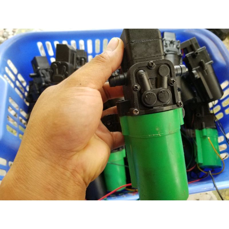 BƠM ÁP LỰC mini  hàng tháo máy 12V