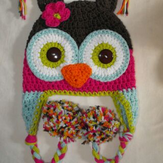 Mũ len handmade