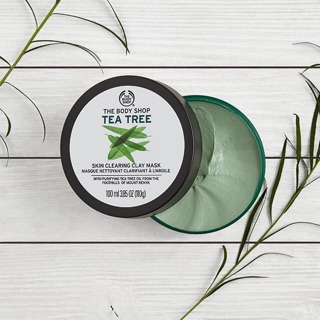 Mặt nạ đất sét Tea tree The body shop