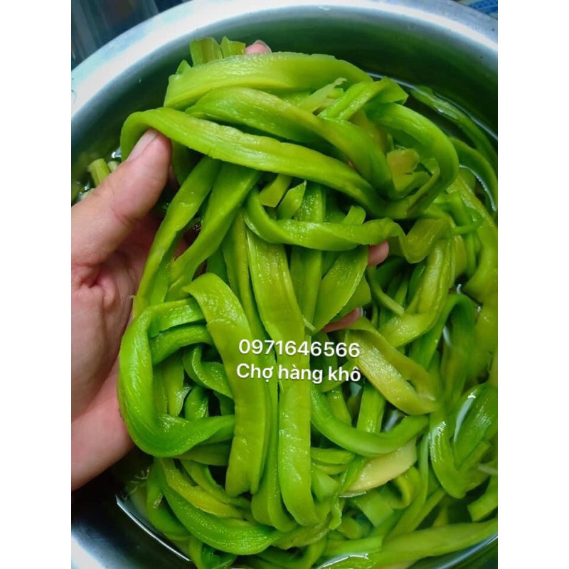 100G Rau tiến vua loại 1 bao ngon đóng gói hút chân không | BigBuy360 - bigbuy360.vn