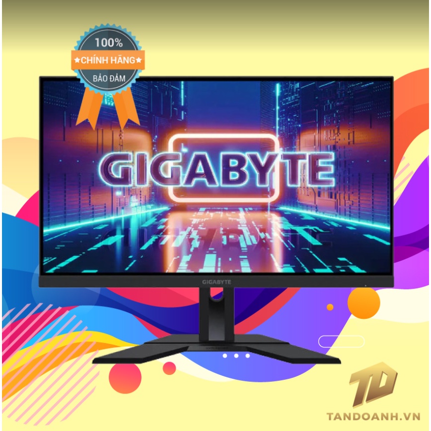 Màn Hình Chơi Game Gigabyte Gaming M27Q – 27 inch QHD SuperSpeed IPS / 170Hz / 0.5ms / HDR400 / Chuyên Game