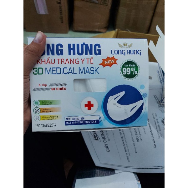 [ Giá Sỉ ] Khẩu trang 3D Long Hưng công nghệ Nhật Bản | BigBuy360 - bigbuy360.vn