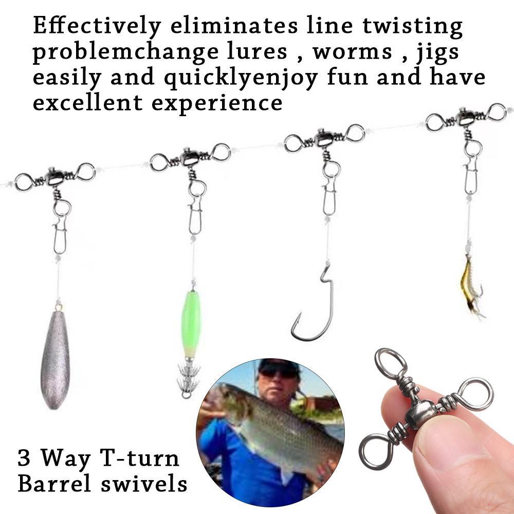 Set 20 Móc Câu Cá Chữ T Chuyên Dụng