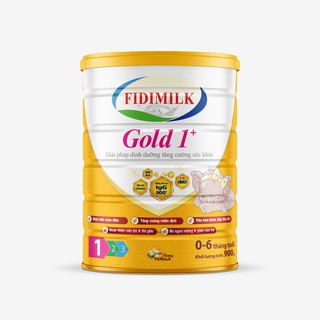 Sữa bột FIDIMILK GOLD 1+ hộp thiết 400-900gram (date 2023)