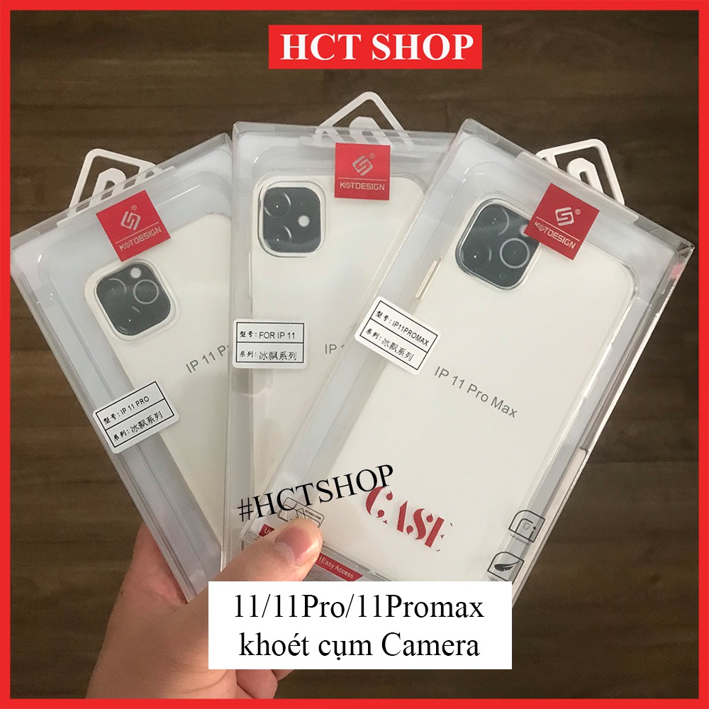 Ốp Dẻo - Trong suốt - Chống Ố Vàng chính hãng KST Design cho iPhone Xsmax/11Promax/12Promax/13Promax | BigBuy360 - bigbuy360.vn