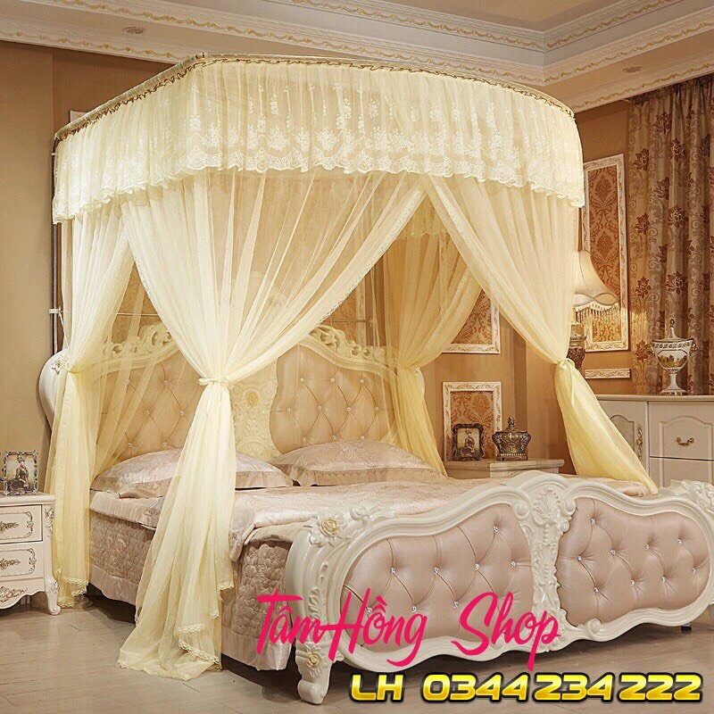 Màn khung không cần khoan tường loại dày đẹp