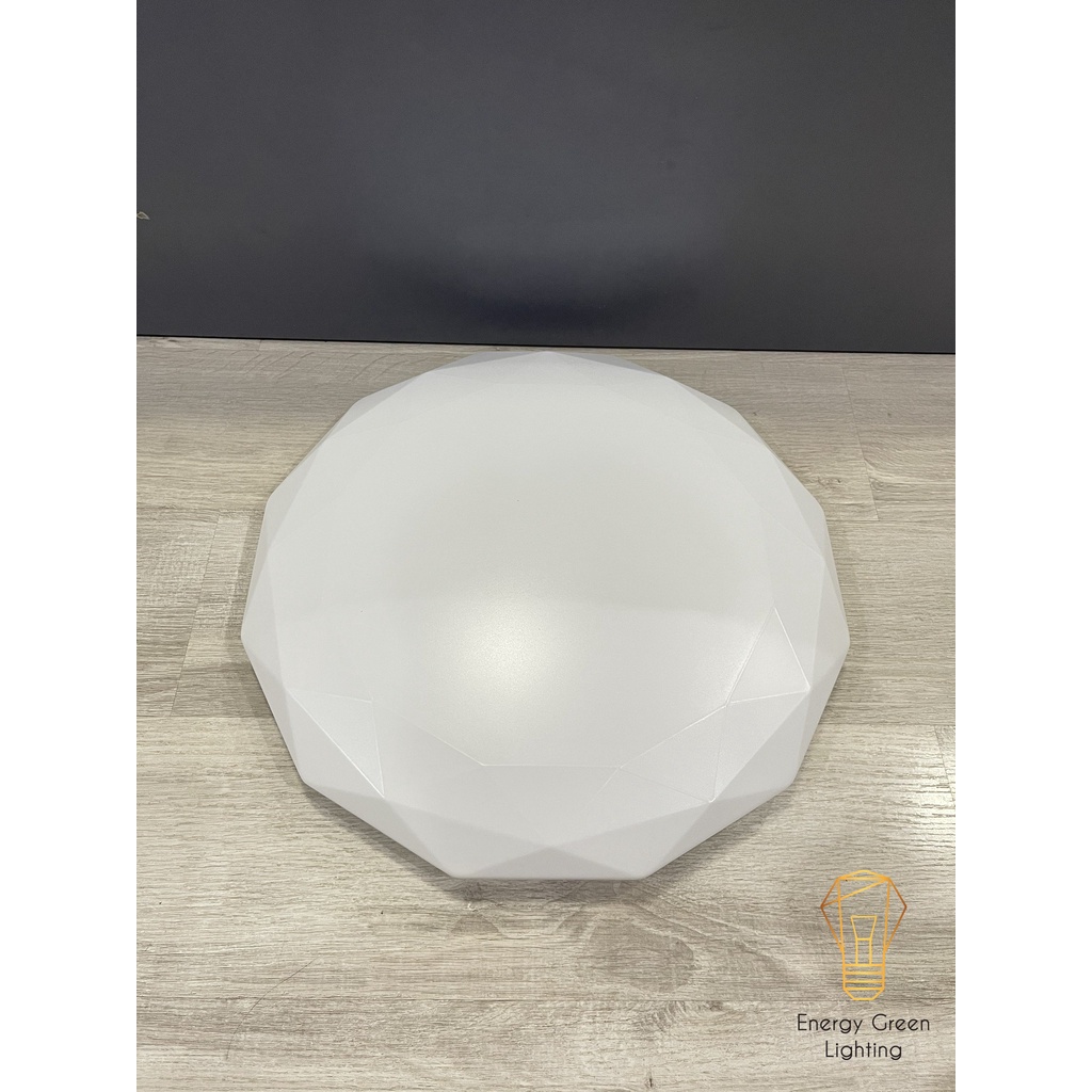Đèn Ốp Trần Đa Giác Energy Green Lighting OT-886 Kiểu Dáng Sang Trọng, Hiện Đại - Đường Kính 50cm - 3 Chế Độ Ánh Sáng