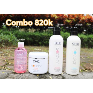 Ủ phục hồi tóc hư tổn CHC