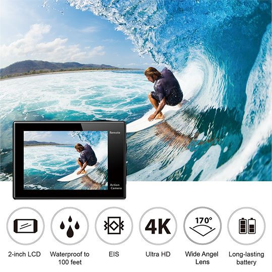 Camera hành trình Eken H9R | BigBuy360 - bigbuy360.vn