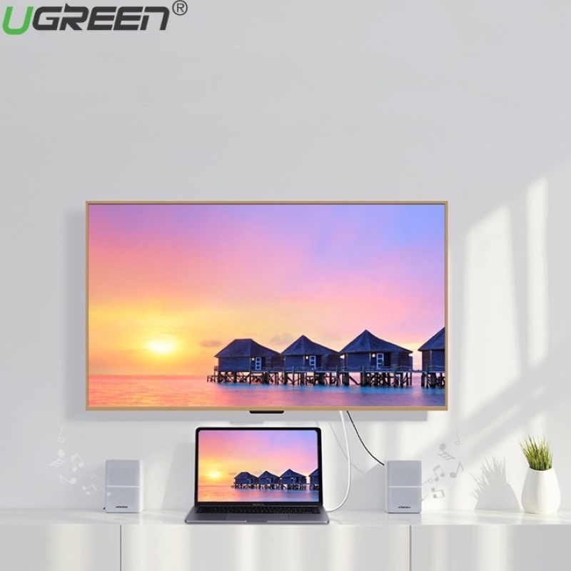 Bộ chuyển đổi type-C sang HDMI Tiếp xúc mạ vàng 24K Hỗ trợ 4K,3D 30841 chính hãng