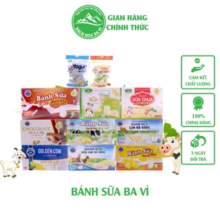 Đặc Sản Bánh Sữa Nguyên Chất Con Bò Vàng Ba Vì - Bán Chạy TOP 1