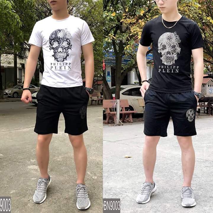 BỘ THỂ THAO PHILIPP PLEIN- 100% COTTON