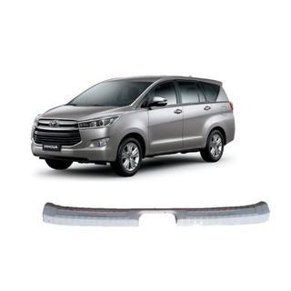 Ốp chống trầy cốp trong titan xe toyota innova 2016-2019