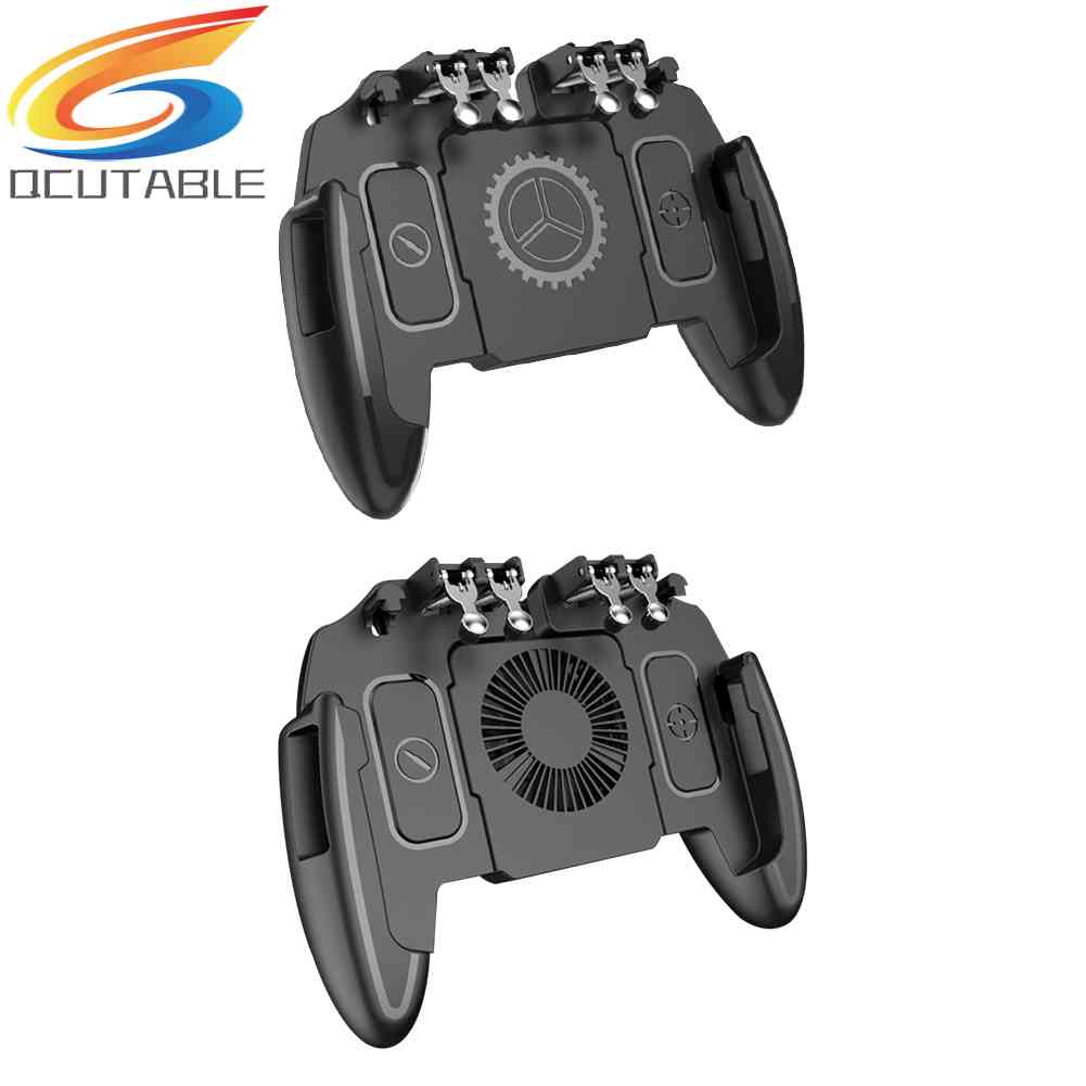 Tay Cầm Chơi Game PUBG 6 Ngón Có Quạt Tản Nhiệt