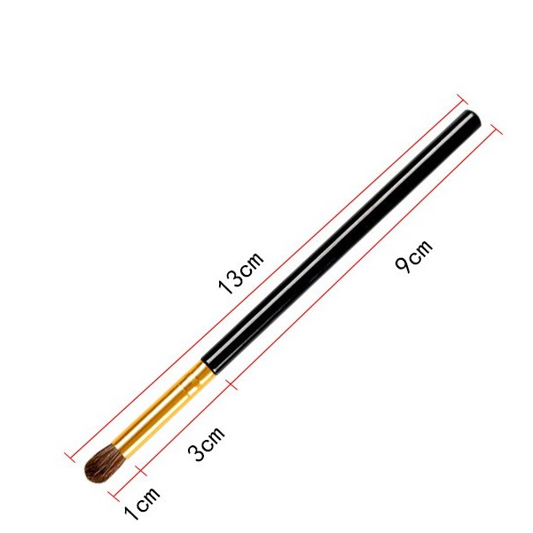 Cappuvini® Bộ 3 Cọ Trang Điểm Mắt Chuyên Nghiệp