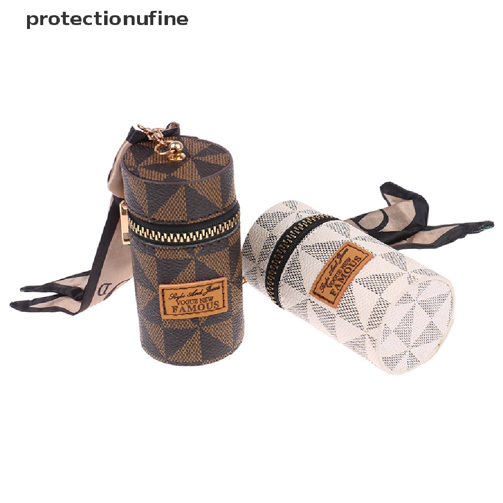 Túi Da Đựng Son Môi / Móc Khóa PR3VN Tiện Dụng