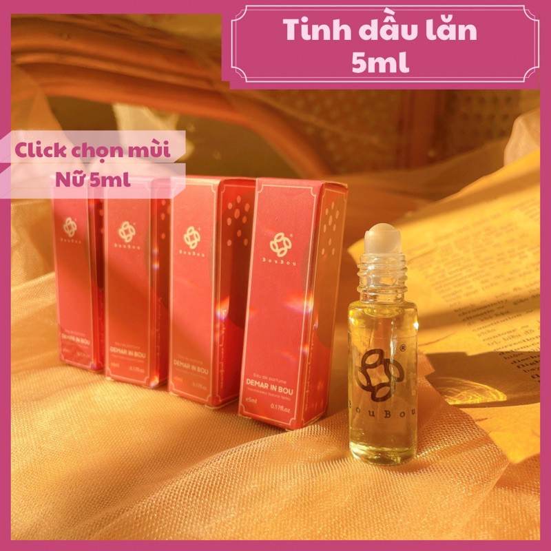 [CHÍNH HÃNG] NỮ - Tinh Dầu Nước Bou Lăn 5ml | Thế Giới Skin Care