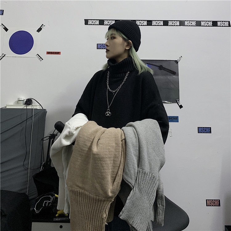 Áo Sweater Tay Dài Cổ Lọ Thời Trang Cho Nữ | BigBuy360 - bigbuy360.vn