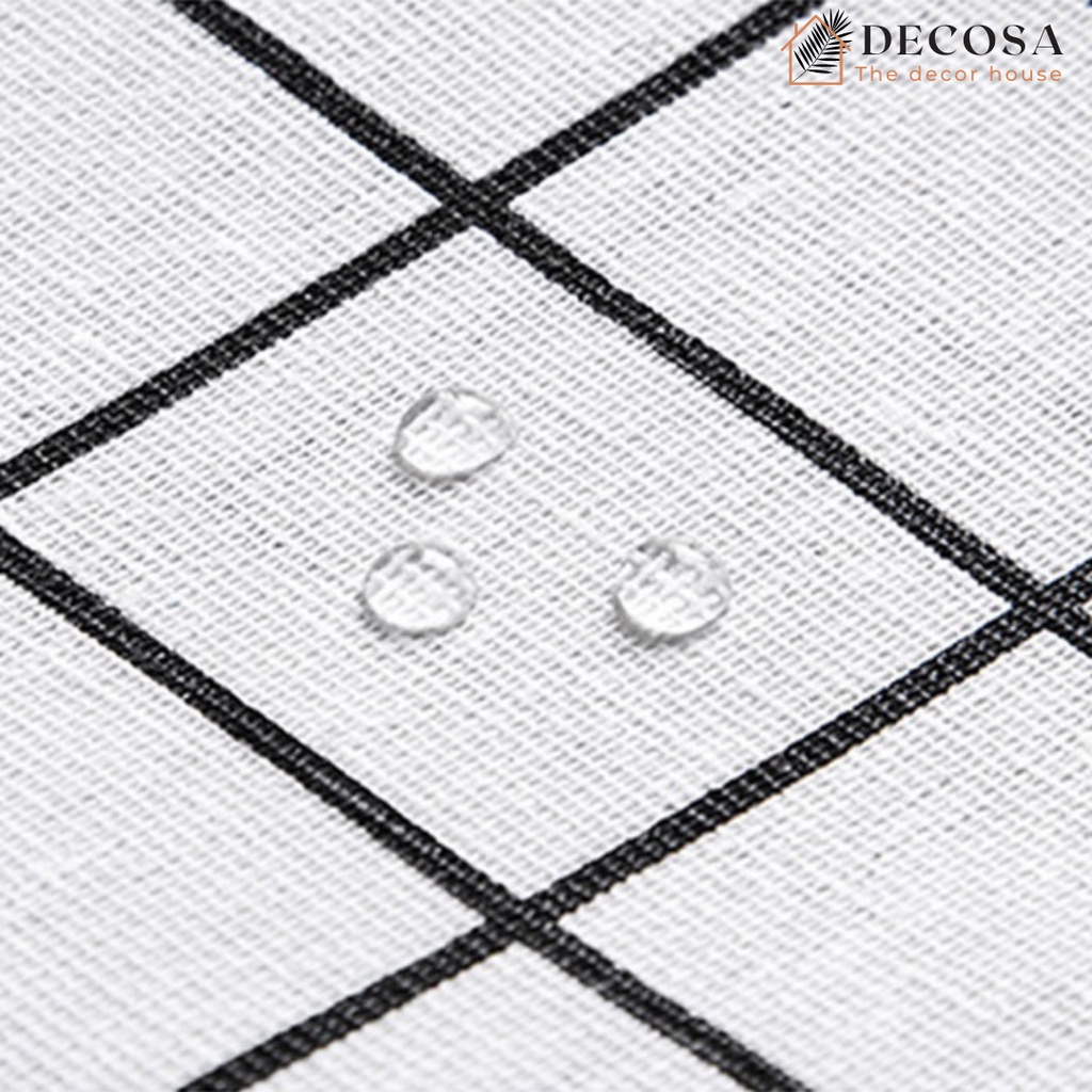 Giỏ đựng đồ vải bố treo tường nhỏ gọn DECOSA