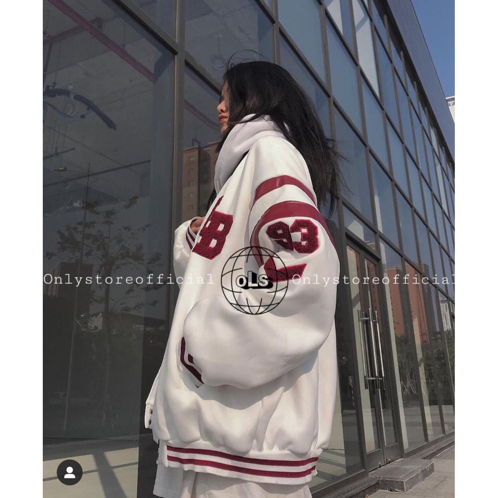 [GIÁ HỦY DIỆT] Bomber Nỉ LB Nam Nữ Chất Nỉ Cotton Form Thụng Unisex(hàng có sẵn) | BigBuy360 - bigbuy360.vn