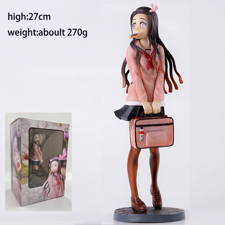 Mô Hình Nhân Vật Kimetsu No Yaiba Mặc Đồ Bơi 25cm Bằng PVC