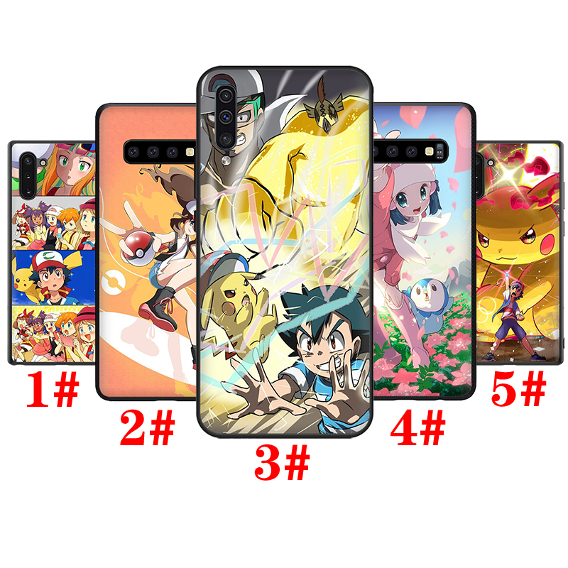 Ốp Điện Thoại Silicon Mềm Hình Pokémon Hoạt Hình Xc149 Cho Samsung S20 Fe Note 10 20 Lite Plus Ultra