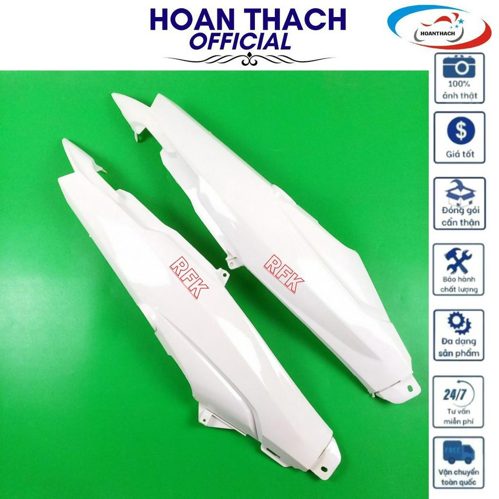 Ốp Sườn Cho Xe Máy Sirius Màu Trắng Nhựa abs HOANTHACH SP012340