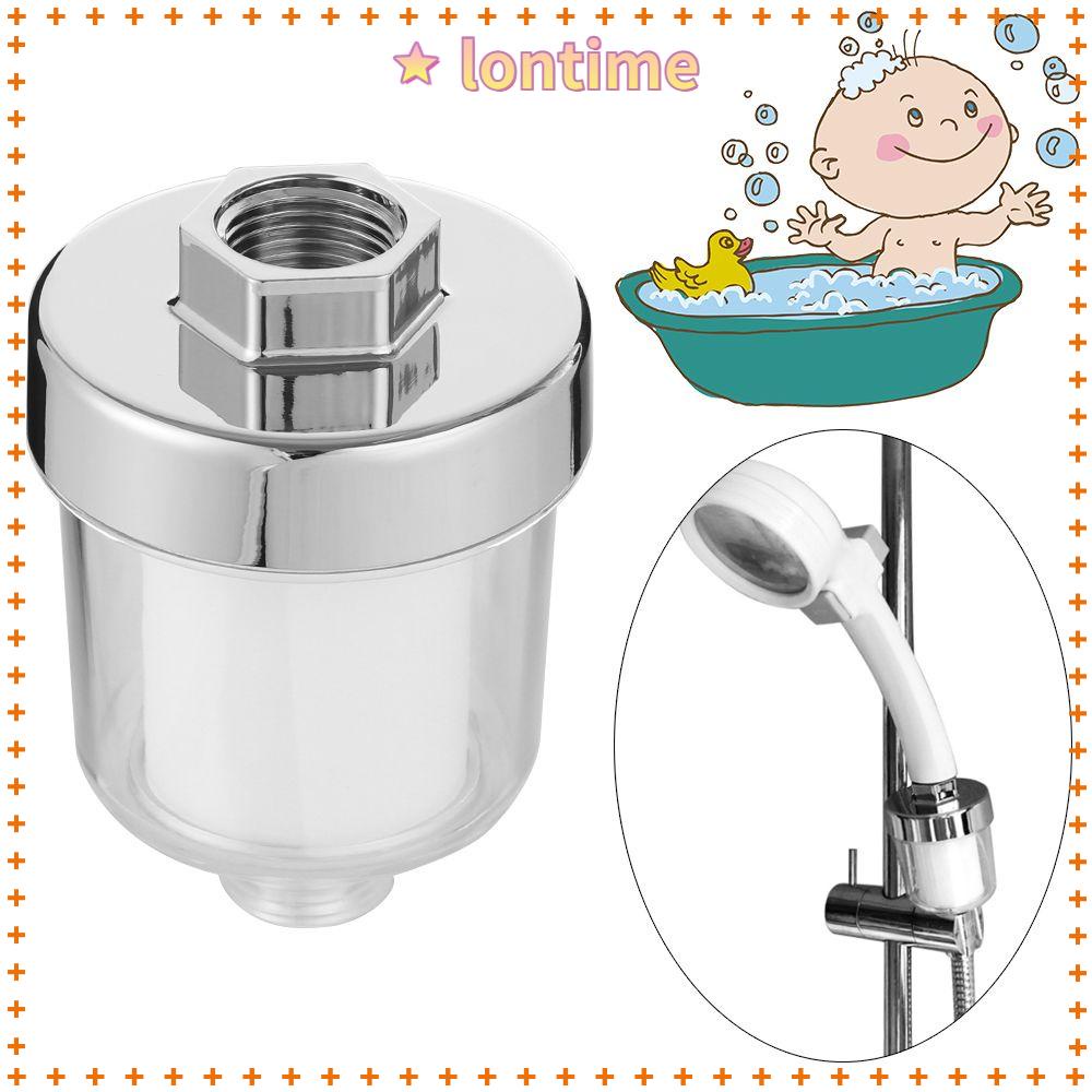 Bộ lọc nước trực tiếp và tạo độ clo cho vòi hoa sen nhà tắm