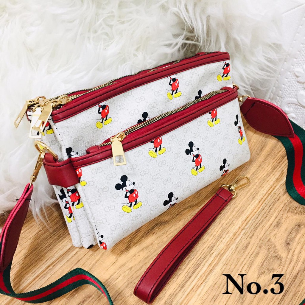 Túi Đeo Chéo Gucci Mini Hình Chuột Mickey 4 Room 0576