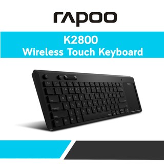 Bàn phím cảm ứng không dây RAPOO K2800 - Hãng phân phối chính thức