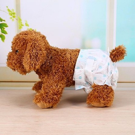 Bỉm Quần Cho Chó Pet Soft size Xxs từ: 18 - 30cm/ 1-3kg