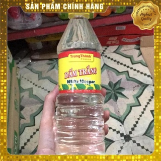 Dấm Trắng Trung Thành Chai 500ml
