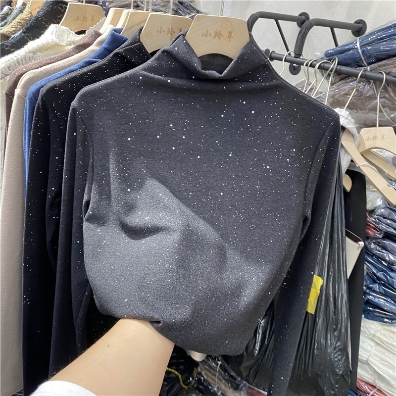 BÁN SỈ ÁO PHÔNG NHŨ GIỮ NHIỆT QC 7M CHO NỮ