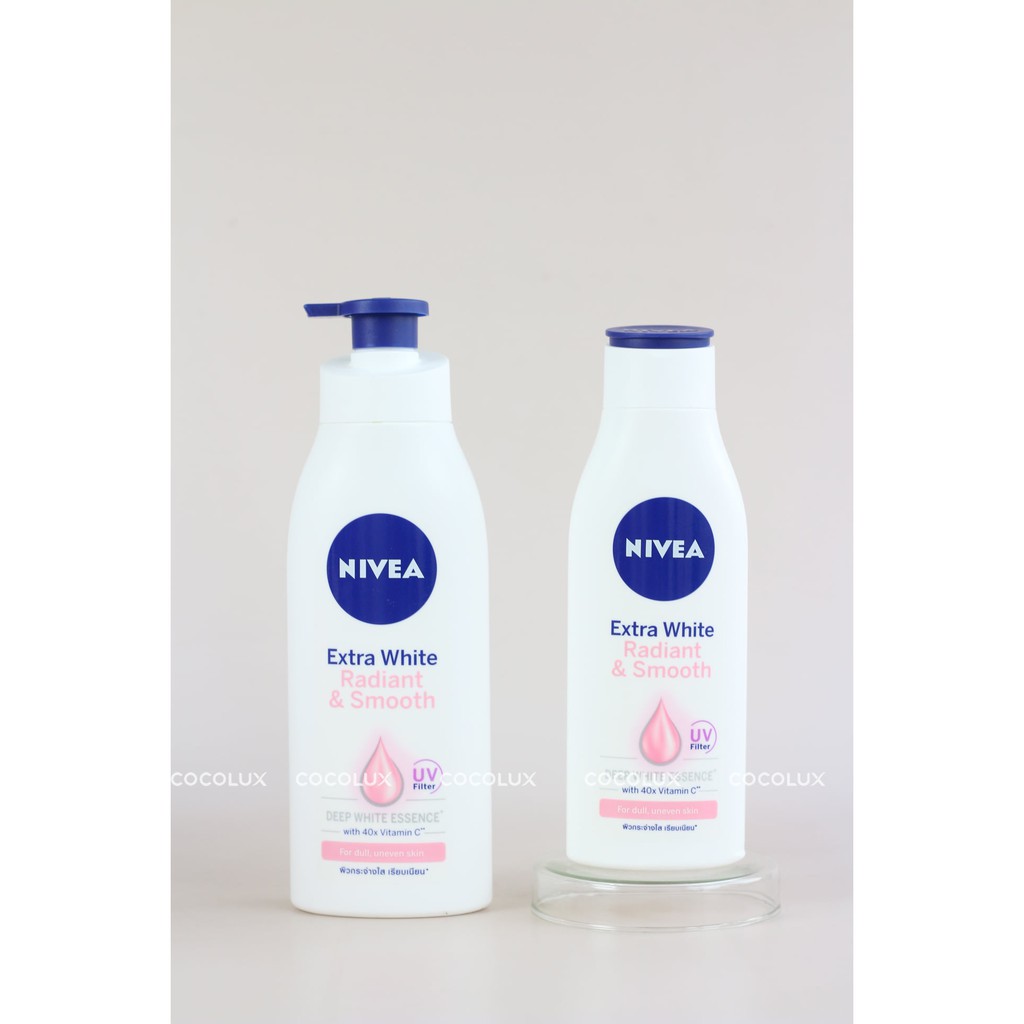 [COCOLUX] Sữa dưỡng thể dưỡng da trắng mịn Nivea