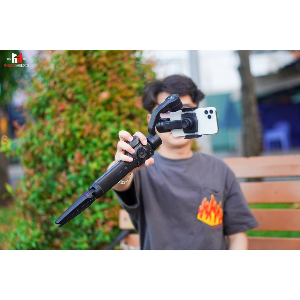 Tay cầm chống rung cho điện thoại Gimbal Zhiyun Smooth 4